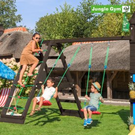 Jungle Gym klatremodul 220, sort