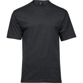Tee Jays Sof Tee, Mørkegrå, Str. 4XL