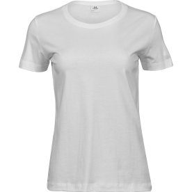 Tee Jays Sof Tee Dame, Hvid, Str. L