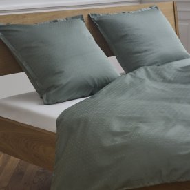 Georg Jensen Damask Sky Sengetøj 140x200, grøn 2st