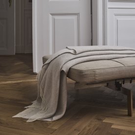 Georg Jensen Damask Union Plaid 140x200 cm, sand