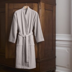 Georg Jensen Damask Herringbone Badekåbe L/XL