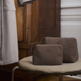 Georg Jensen Damask All Toilettaskesæt, valnød