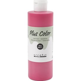 Plus Color Hobbymaling | 250 ml | Primary Red