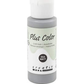 Plus Color Hobbymaling | 60 ml | Rain Grey