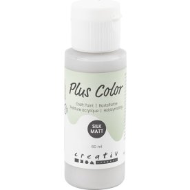 Plus Color Hobbymaling | 60 ml | Silver