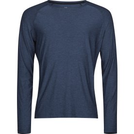 Tee Jays Langærmet CoolDry Tee, Navy, Str. XL