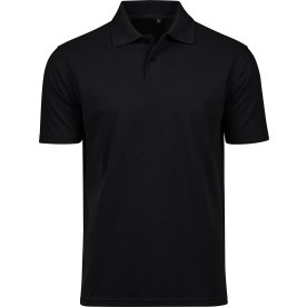 Tee Jays Power Polo, Sort, Str. 2XL