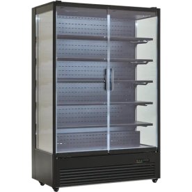 Scandomestic MDC1290BB - Displaykøleskab, sort