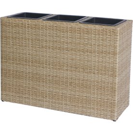 OUTDOOR blomsterkrukke L.84 x D.30 x H.60 cm,Natur