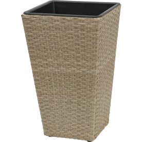 OUTDOOR blomsterkrukke L.30 x D.30 x H.50 cm,Natur