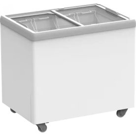 Scandomestic SD 310 E - Isfryser, hvid