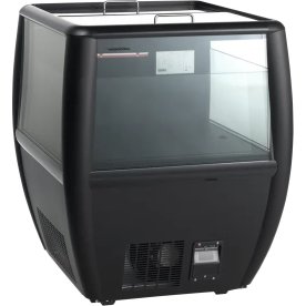 Scandomestic OTF 87 BE - Supermarkedsfryser, sort
