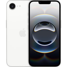 Apple iPhone 16e, 512GB, hvid
