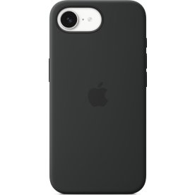 Apple iPhone 16e Silikone cover, sort