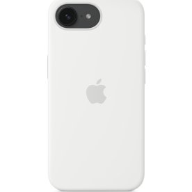 Apple iPhone 16e Silikone cover, hvid