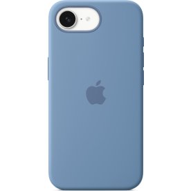 Apple iPhone 16e Silikone cover, blå