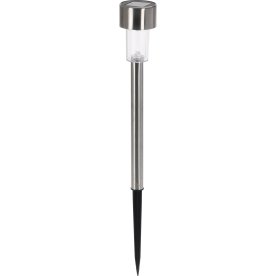Solcellefakler, H36,5 cm, stål, 7 stk