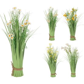 Kunstige Blomster, H40 cm, ass. farver
