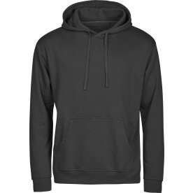 Tee Jays Power Hoodie, Sort, Str. M