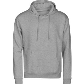 Tee Jays Power Hoodie, Heather grey, Str. 2XL