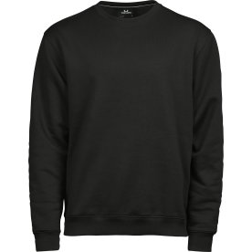 Tee Jays Heavy Sweatshirt, Sort, Str. L