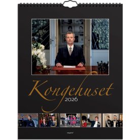 Mayland 2026 Vægkalender, Kongehuset