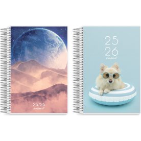 Mayland 25/26 Dagkalender, 2i1, Stor