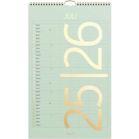 Mayland 25/26 Familiekalender, Color