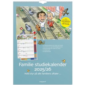 Mayland 25/26 Familiekalender, Dickmeiss/Scherfig