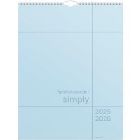 Mayland 25/26 Familiekalender, Simply