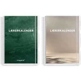 Mayland 25/26 Lærerkalender, 2i1, A5
