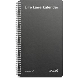 Mayland 25/26 Lærerkalender, Lille