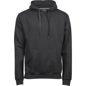 Tee Jays Hooded Sweatshirt, Sort, Str. 2XL