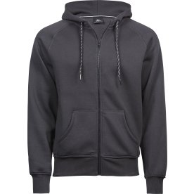 Tee Jays Fashion hood, Mørkegrå, Str. 2XL