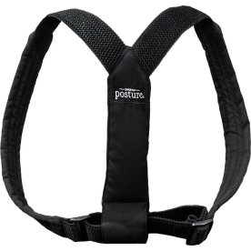 Swedish Posture Skulderstøtte Classic Sort L-XL