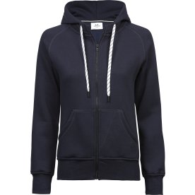 Tee Jays Fashion dame hood, Navy, Str. 2XL