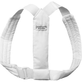 Swedish Posture Skulderstøtte Classic, Hvid, M-L