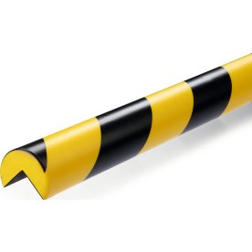 Durable Hjørnebeskytter C25R, magnetisk, gul/sort