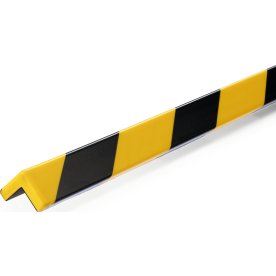 Durable Hjørnebeskytter C20, magnetisk, gul/sort