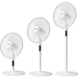 TAURUS Ventilator Ice Brise 3-i-1 Hvid 40 cm