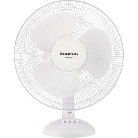 Taurus Skrivebordsventilator Greco 16, 40cm, Hvid