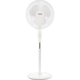 TAURUS Standventilator Greco 16 Pure, Hvid, 40cm