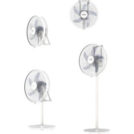 Taurus Stativventilator Genopladelig, 40 CM