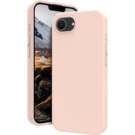dbramante1928 Monaco iPhone 16e, lyserødt sand