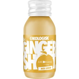 JuicOrganic Øko Ginger Lemon Shot, 6 cl