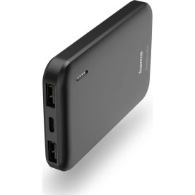 HAMA Powerbank 5000mAh, sort