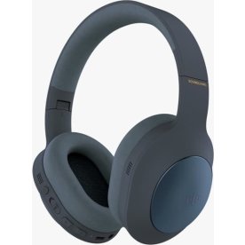 SoundLiving Wave headset, blå