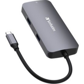 Verbatim USB-C Pro Multiport Hub CMH-05 – 5 Porte