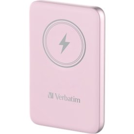 Verbatim Power Bank 10000 mAh UBS-C PD 20W, pink